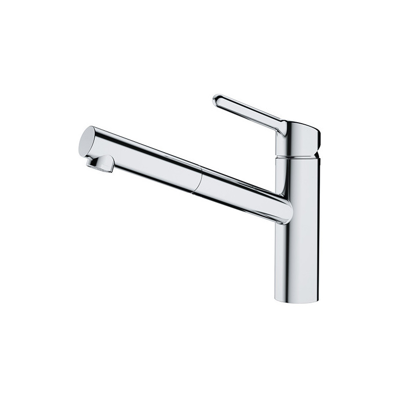 Dřezová baterie Franke s vytahovací sprškou chrom 115.0623.055