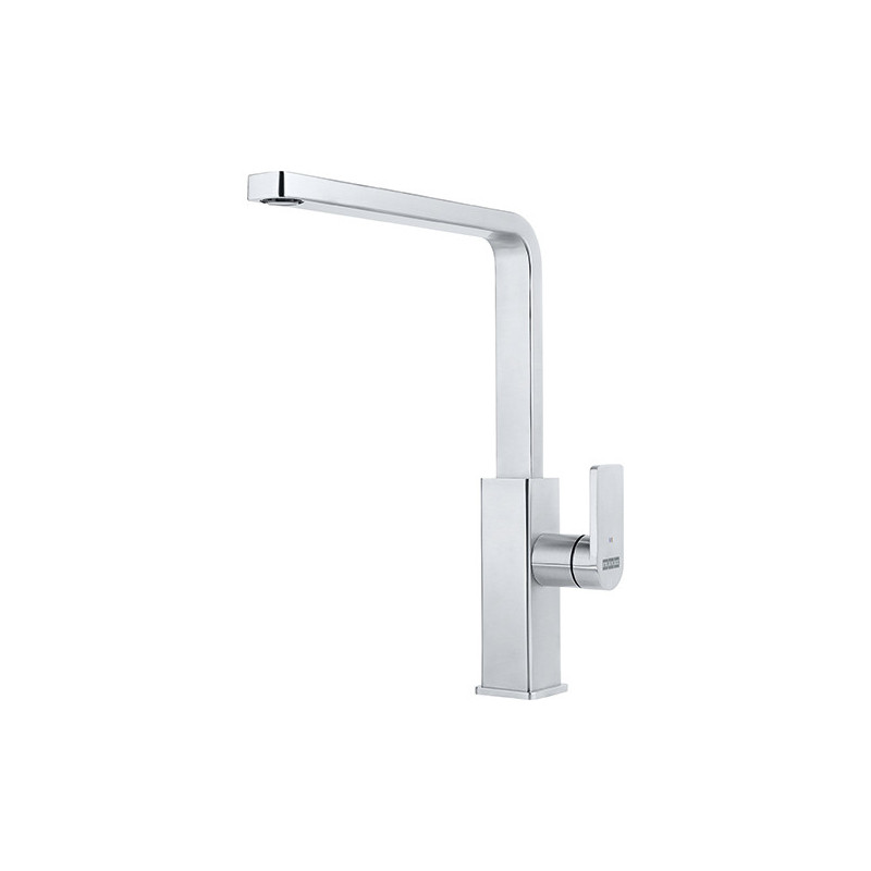 Dřezová baterie Franke s otočným ramínkem celonerez 115.0547.852