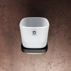 Držák kartáčků Nimco Maya černý mat MAC29058C90