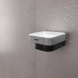 Mýdlenka Nimco Nikau černý mat NKC30059K90