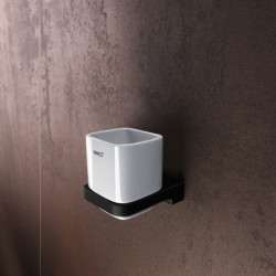 Držák kartáčků Nimco Maya černý mat MAC29058K90