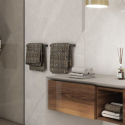 Držák ručníků Nimco Maya černý mat MAC2906190