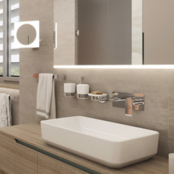 Držák ručníků Nimco Nikau chrom NK3004626