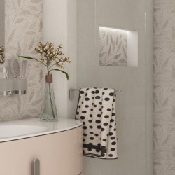 Držák ručníků Nimco Nikau chrom NK3009726