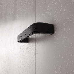 Držák ručníků Nimco Nikau černý mat NKC3004690