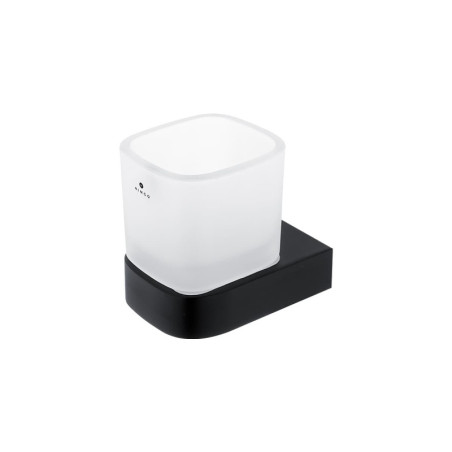 Držák kartáčků Nimco Nikau černý mat NKC30058C90