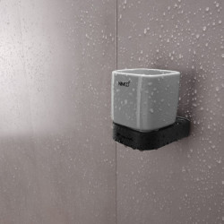 Držák kartáčků Nimco Nikau černý mat NKC30058K90