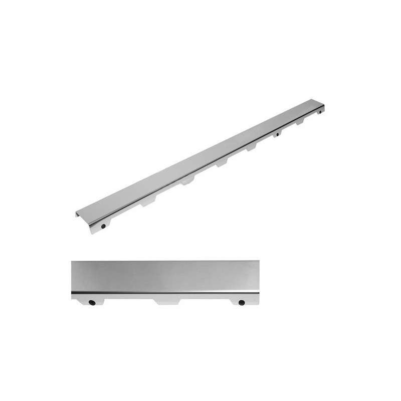 Rošt Tecedrainline STEEL II 145 cm kartáčovaná nerez 601583