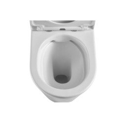 Wc kombi komplet SAT Brevis včetně prkénka softclose, vario odpad SATBRE031RREXVPSN