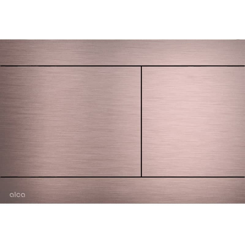 Ovládací tlačítko Alca Individual PVD růžová zlatá matná FUN-RG-B