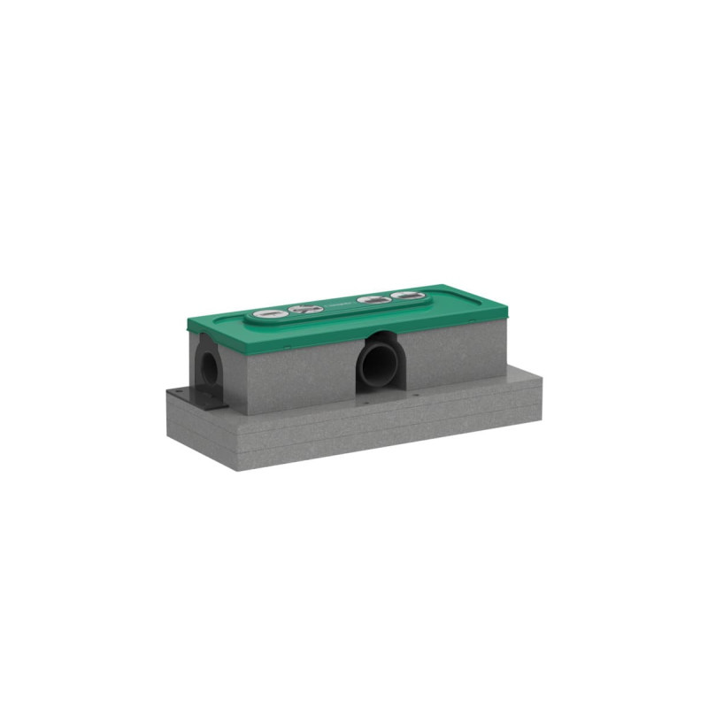 Základní těleso pro lineární sprchové žlaby Hansgrohe uBox 33,9 cm 01001180