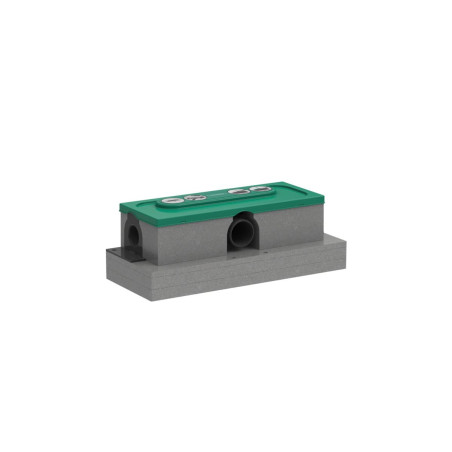 Základní těleso pro lineární sprchové žlaby Hansgrohe uBox 33,9 cm 01001180