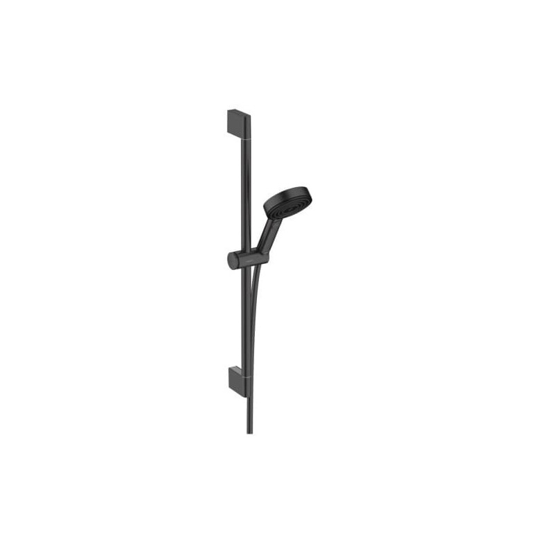 Sprchový set Hansgrohe Pulsify Select na stěnu matná černá 24161670