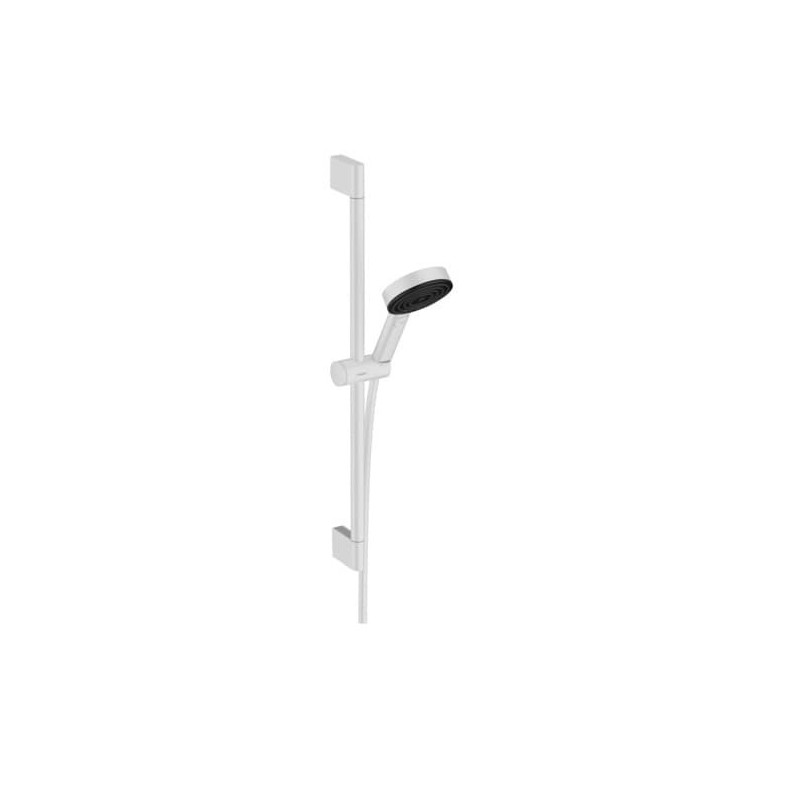 Sprchový set Hansgrohe Pulsify Select na stěnu matná bílá 24161700