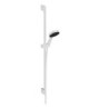 Sprchový set Hansgrohe Pulsify Select na stěnu matná bílá 24171700