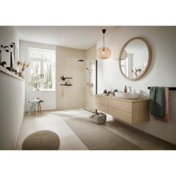 Sprchový systém Hansgrohe Pulsify na stěnu s termostatickou baterií chrom 24220000