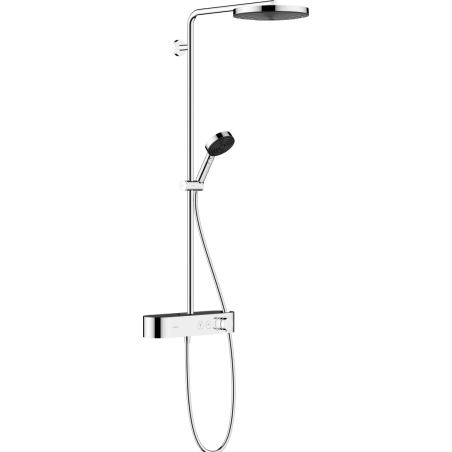 Sprchový systém Hansgrohe Pulsify na stěnu s termostatickou baterií chrom 24220000