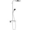 Sprchový systém Hansgrohe Pulsify na stěnu s termostatickou baterií chrom 24220000