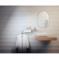 Polička Hansgrohe WallStoris matná bílá 27912700