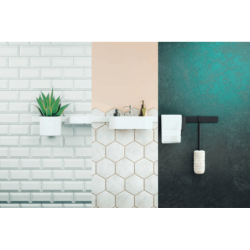 Polička Hansgrohe WallStoris matná bílá 27912700