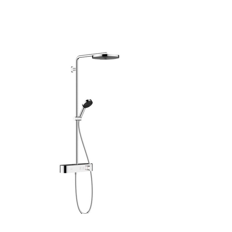 Sprchový systém Hansgrohe Pulsify na stěnu s termostatickou baterií chrom 24221000