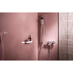 Polička Hansgrohe WallStoris matná bílá 27913700