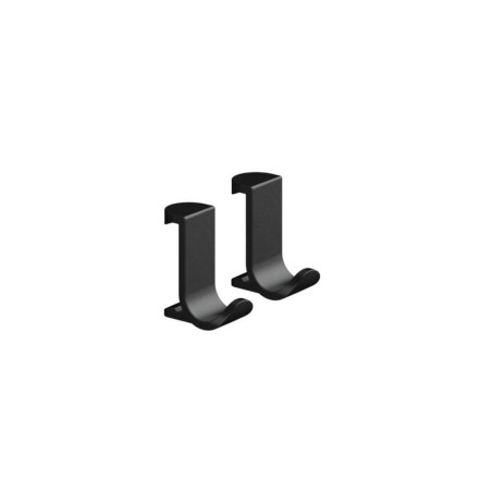 Háček Hansgrohe WallStoris matná černá 27914670