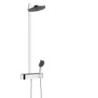 Sprchový systém Hansgrohe Pulsify na stěnu s termostatickou baterií chrom 24241000
