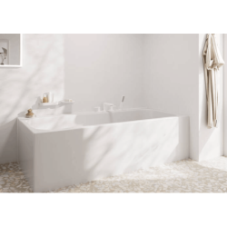Polička Hansgrohe WallStoris matná bílá 27915700