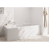 Polička Hansgrohe WallStoris matná bílá 27915700