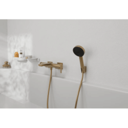 Polička Hansgrohe WallStoris matná bílá 27915700