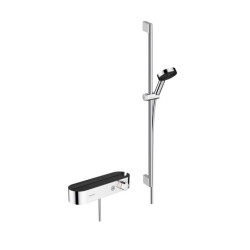 Sprchový set Hansgrohe Pulsify Select na stěnu s termostatickou baterií chrom 24270000