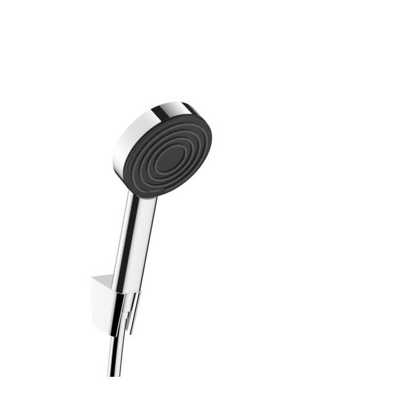 Sprchová hlavice s hadicí Hansgrohe Pulsify na stěnu chrom 24301000