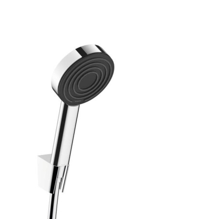 Sprchová hlavice s hadicí Hansgrohe Pulsify na stěnu chrom 24301000