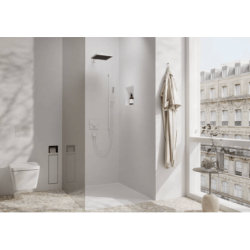 Háček Hansgrohe AddStoris matná bílá 41742700