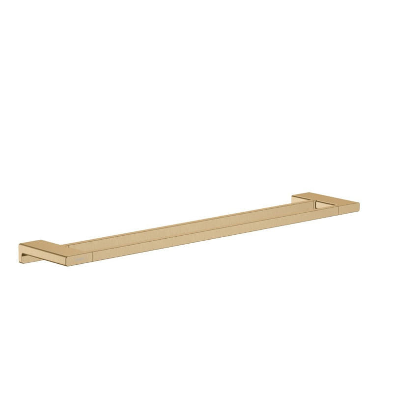 Držák ručníků Hansgrohe AddStoris kartáčovaný bronz 41743140