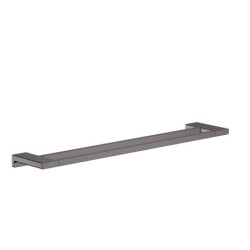 Držák ručníků Hansgrohe AddStoris kartáčovaný černý chrom 41743340