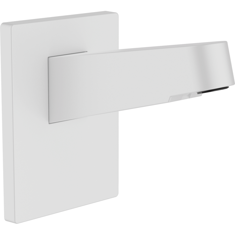 Sprchové rameno Hansgrohe Pulsify na stěnu matná bílá 24149700