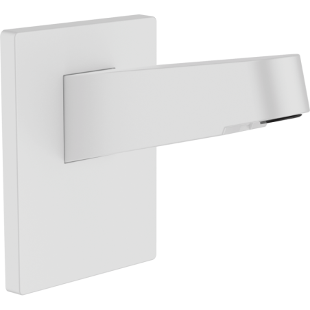 Sprchové rameno Hansgrohe Pulsify na stěnu matná bílá 24149700