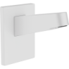 Sprchové rameno Hansgrohe Pulsify na stěnu matná bílá 24149700
