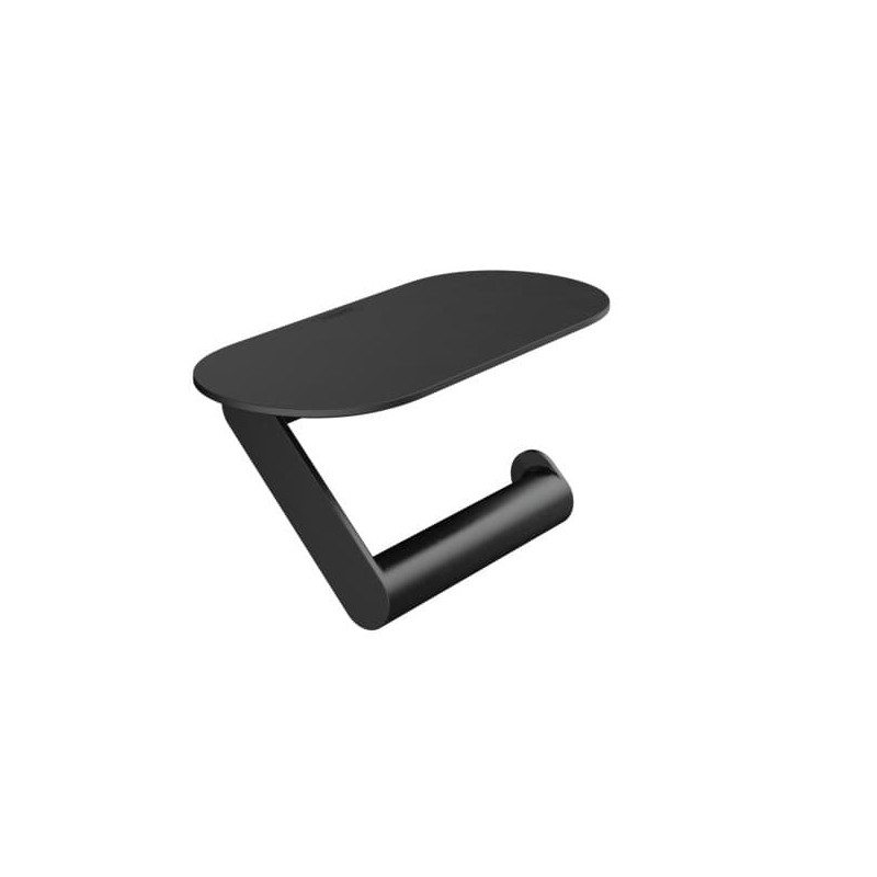 Držák toaletního papíru Hansgrohe WallStoris matná černá 27928670