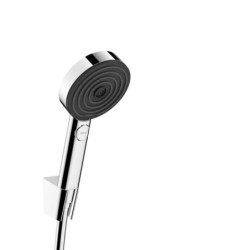 Sprchová hlavice s hadicí Hansgrohe Pulsify Select na stěnu chrom 24303000
