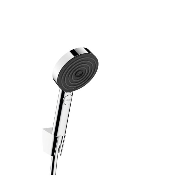 Sprchová hlavice s hadicí Hansgrohe Pulsify Select na stěnu chrom 24303000