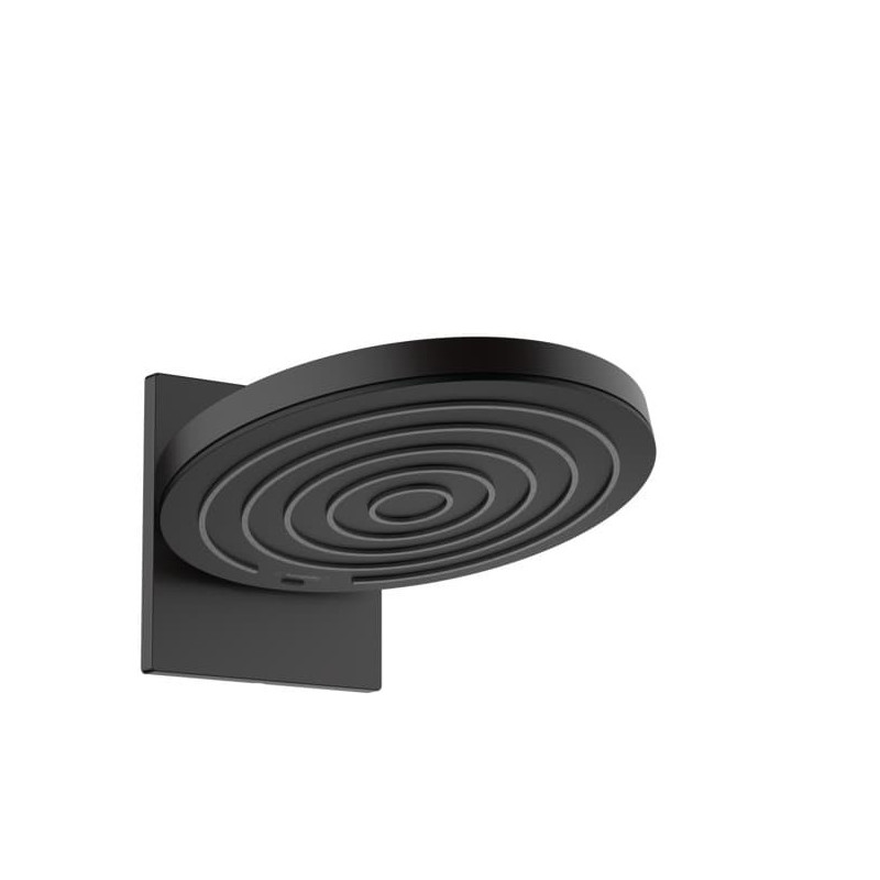 Hlavová sprcha Hansgrohe Pulsify na stěnu včetně sprchového ramena matná černá 24150670