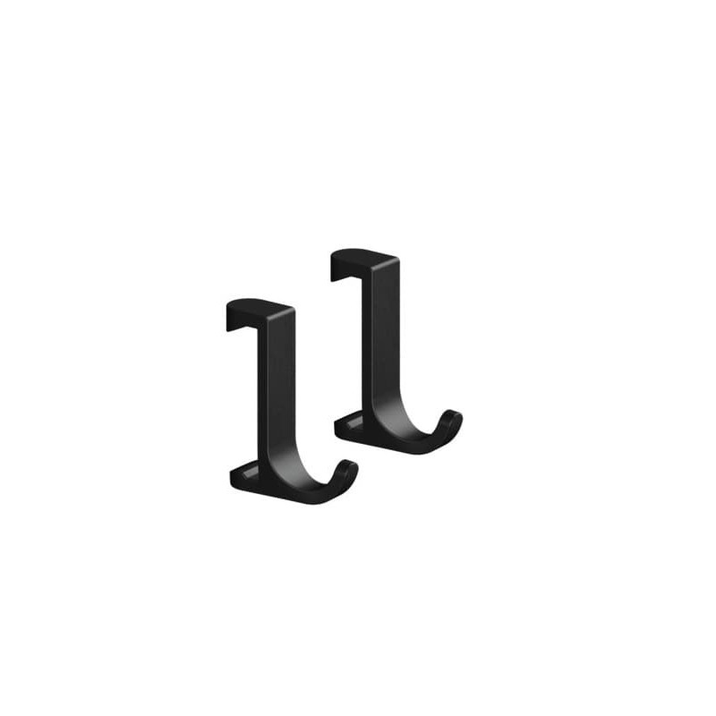 Háček Hansgrohe WallStoris matná černá 27929670