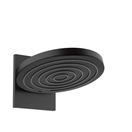 Hlavová sprcha Hansgrohe Pulsify na stěnu včetně sprchového ramena matná černá 24151670