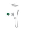 Sprchový systém Hansgrohe Crometta E pod omítku s pákovou baterií chrom 27957000