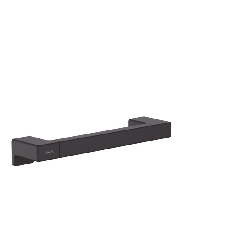 Madlo Hansgrohe AddStoris matná černá 41744670