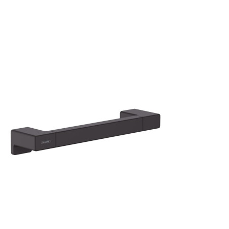 Madlo Hansgrohe AddStoris matná černá 41744670