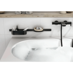 Sada doplňků Hansgrohe WallStoris matná černá 27966670